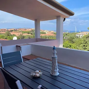 Splendida Vista Mare Zona Centrale Posto Auto Privato Porto Rotondo